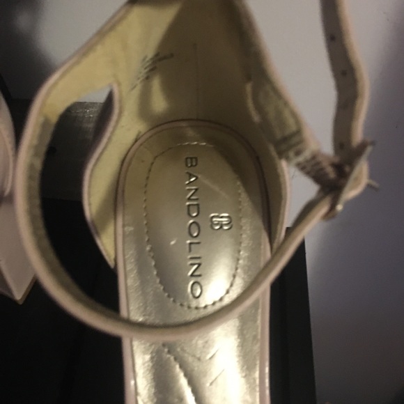 🛍SALE🛍Bandolino Pink Strappy Sandals 8 - Picture 8 of 13
